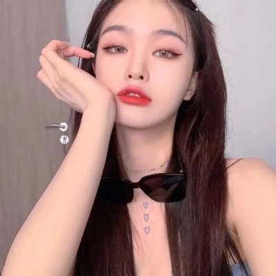 一个女孩的眼泪